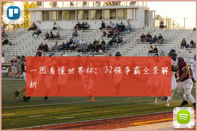 一图看懂世界杯：32强争霸全景解析