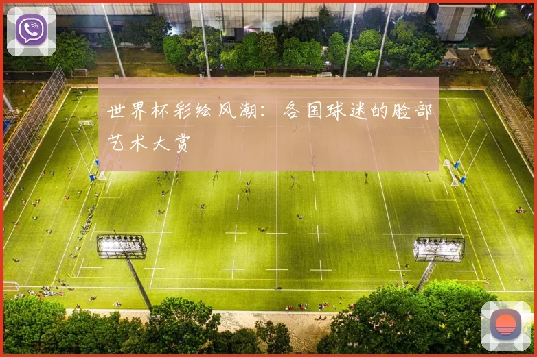 世界杯彩绘风潮:各国球迷的脸部艺术大赏