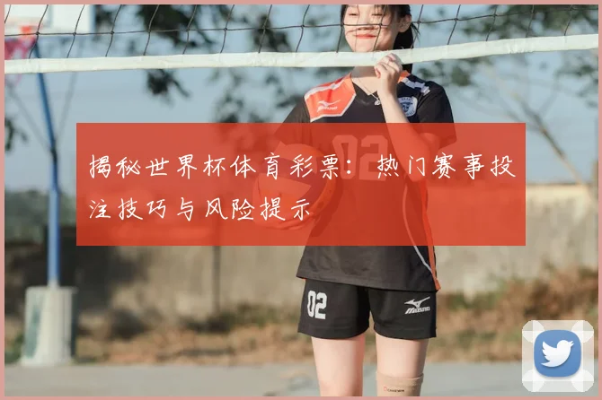揭秘世界杯体育彩票：热门赛事投注技巧与风险提示